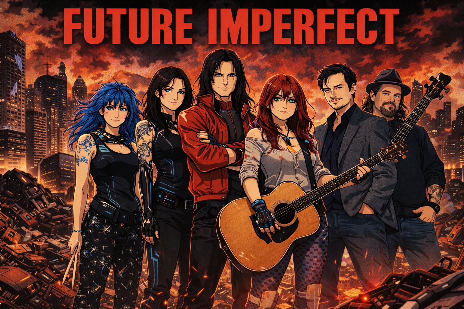 Future Imperfect – Band Photo